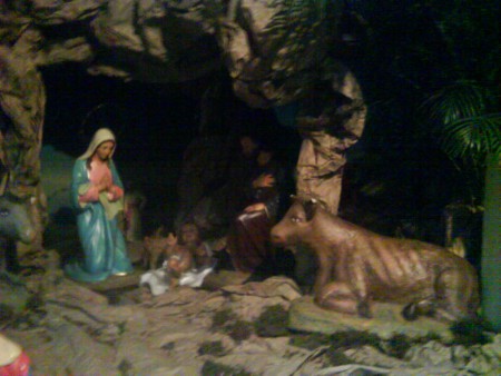 PESEBRE DE LA PARROQUIA